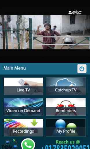 MobileTV LiveTV VOD TriplePlay 3