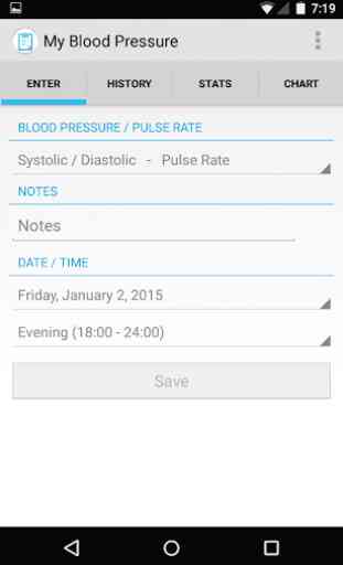 My Blood Pressure 1