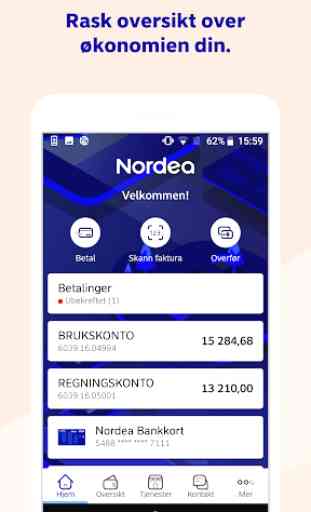 Nordea Mobile - Norge 1