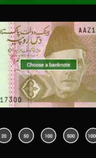 Pakistani Banknotes 2