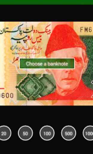 Pakistani Banknotes 3