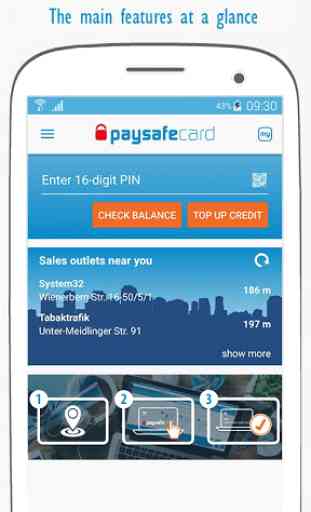 paysafecard – pay cash online 1