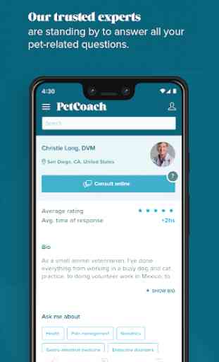 PetCoach - Ask a vet for free 2