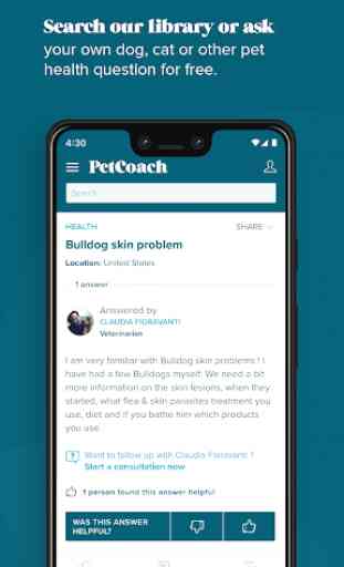 PetCoach - Ask a vet for free 4