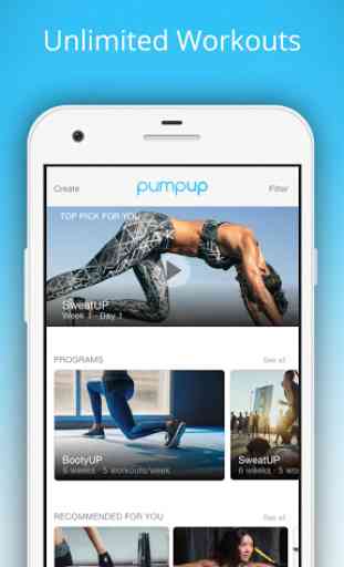 PumpUp — Fitness Community 2