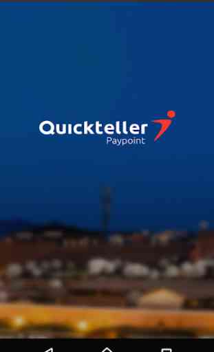 Quickteller for Agents 4