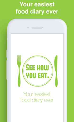 See How You Eat Food Diary App 1