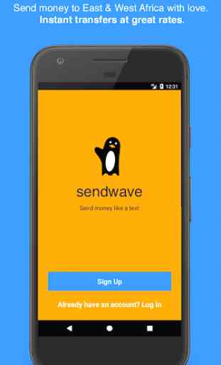 Sendwave—Send Money to Africa 1