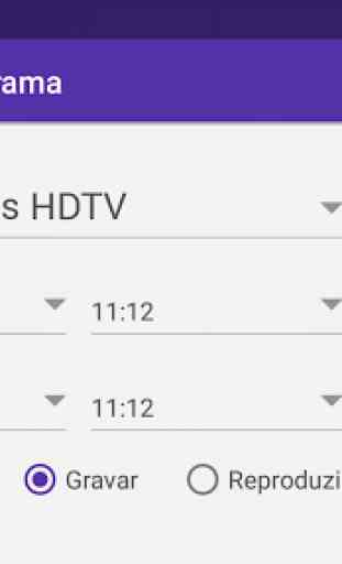 TV móvel HD 4