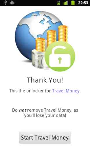Unlocker Travel Money 1