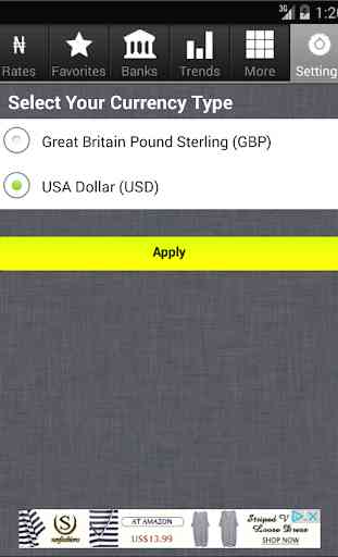 US Dollar to Naira Exchange Rates 4