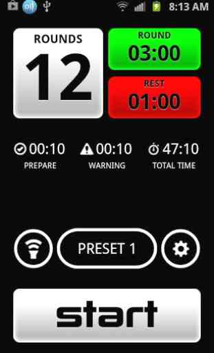Boxing Timer Pro - Round Timer 1