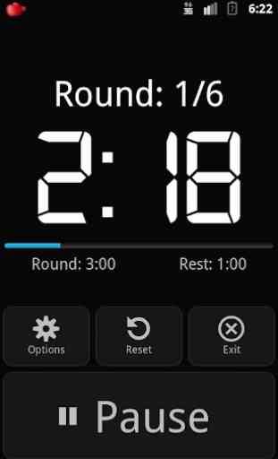 Boxing Timer Rounds & Sparring 1