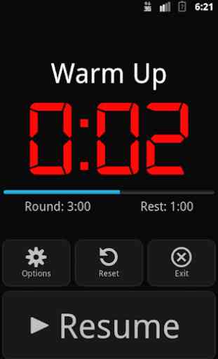 Boxing Timer Rounds & Sparring 2