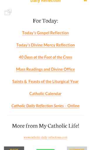 Catholic Daily Reflections 2