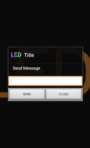 display LED inteligente 3