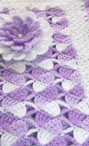DIY Crochet Cobertores 4