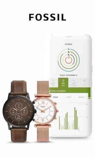 Fossil Hybrid Smartwatches 1