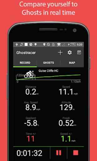 Ghostracer - GPS Run & Cycle 1