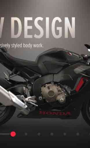 Honda Motorcycles Experience 1