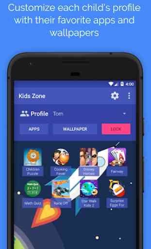 Kids Zone - Parental Controls & Child Lock 3