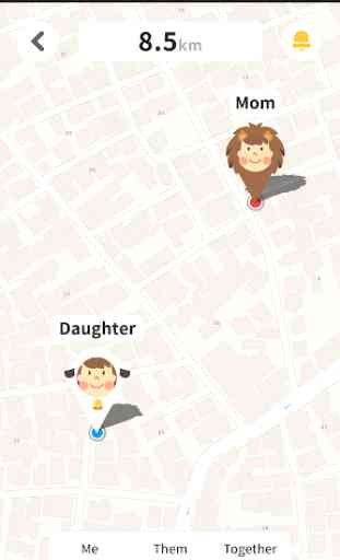 Kidsmap - Family Locator 2