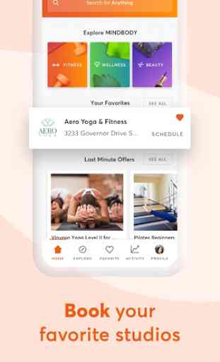 Mindbody: Best Fitness & Workout App 3