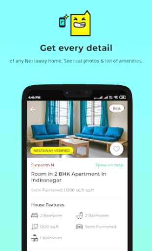 Nestaway- Rent a House, Room or Bed  2