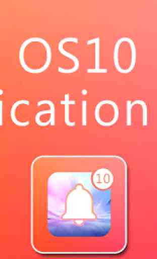 OS10 Notification Style : iNoty Control Center 1