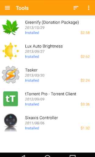 Purchased Apps (Reinstall your paid apps) 4