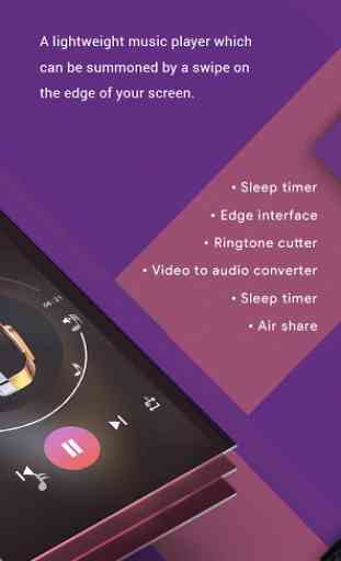 S 10/NOTE 9 Edge Music Player 2