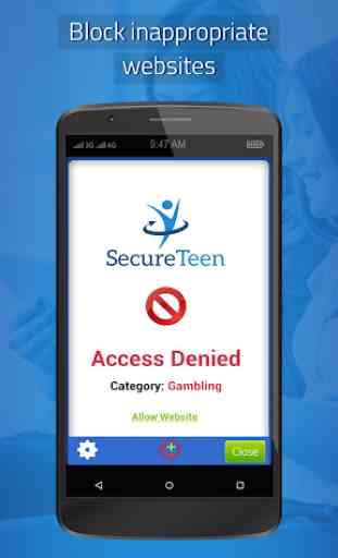 SecureTeen Parental Control App 2
