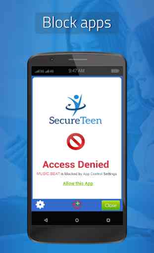 SecureTeen Parental Control App 4