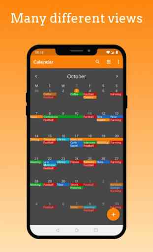 Simple Calendar - Events & Reminders Manager 1