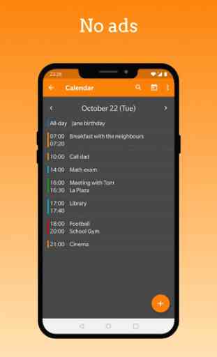 Simple Calendar - Events & Reminders Manager 2