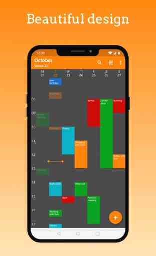 Simple Calendar - Events & Reminders Manager 3