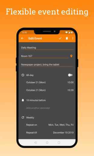 Simple Calendar - Events & Reminders Manager 4