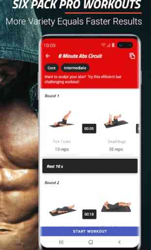 Six Pack in 30 Days - Abs Workout PRO 1