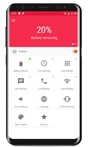 Smart Announcer : Call, Time  & Battery 1