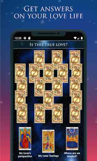 Tarot of Love - Free Tarot Cards Reading 1