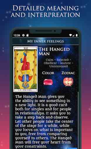 Tarot of Love - Free Tarot Cards Reading 4