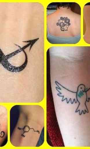 Tattoo design simples 1