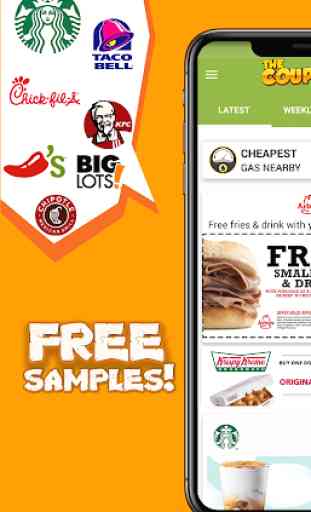 The Coupons App: FREE Samples, Coupons & Deals 1