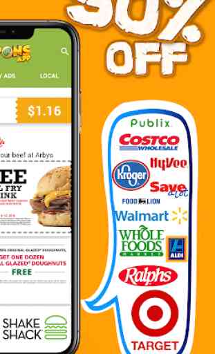 The Coupons App: FREE Samples, Coupons & Deals 2