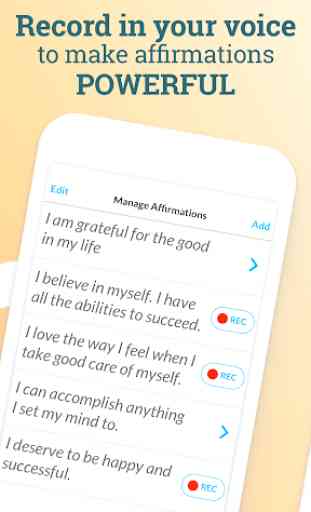 ThinkUp - Positive Affirmations, Daily Motivation 3