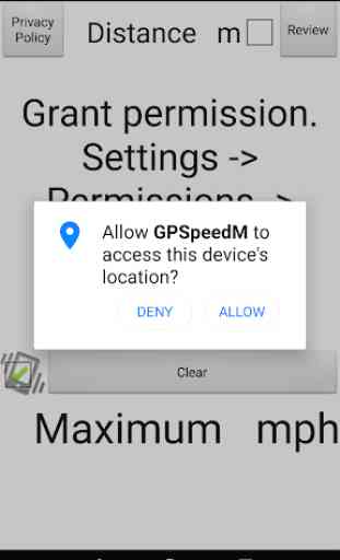 Velocímetro GPS (mph) app free 1
