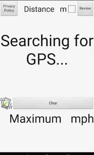Velocímetro GPS (mph) app free 2