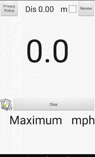 Velocímetro GPS (mph) app free 4