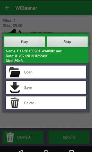 WCleaner for WA 4
