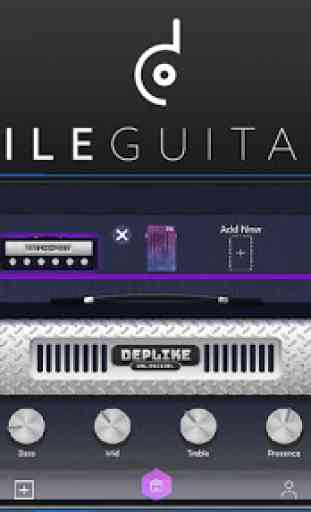 Amp de Guitarra, Rig - Deplike 1